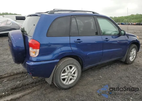 2002 Toyota Rav4 from USA, damaged, VIN JTEGH20V320082139